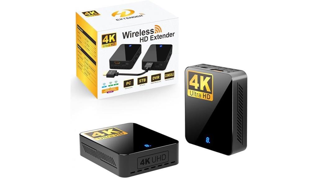 4k wireless hdmi transmission