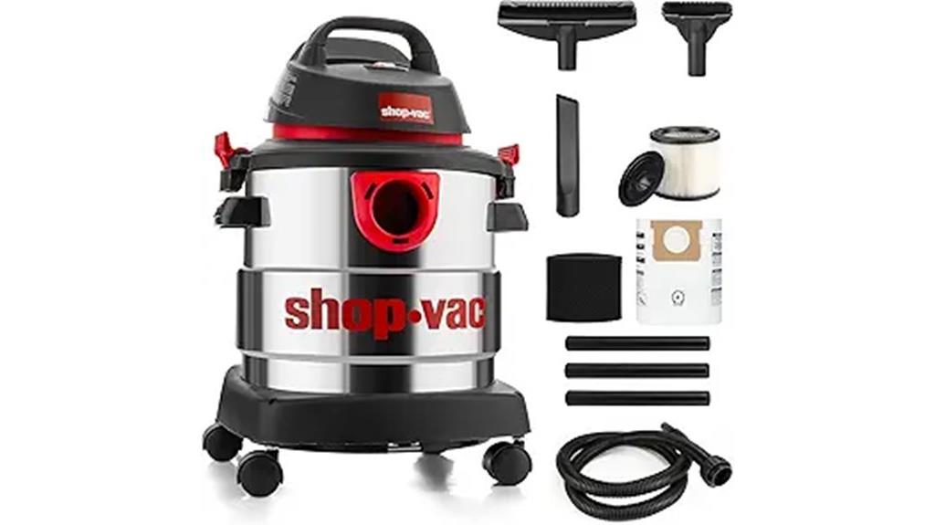 5 gallon shop vac