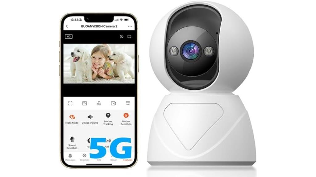 5g wifi motion detection