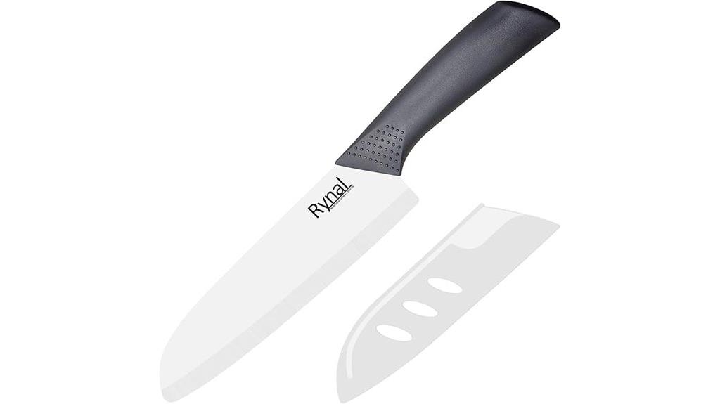 7 inch ceramic santoku knife