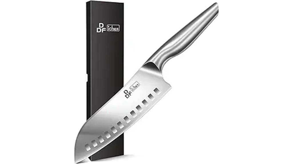 7 inch japanese stainless knife