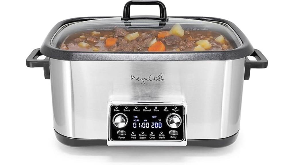 8 quart multi cooker with sous vide