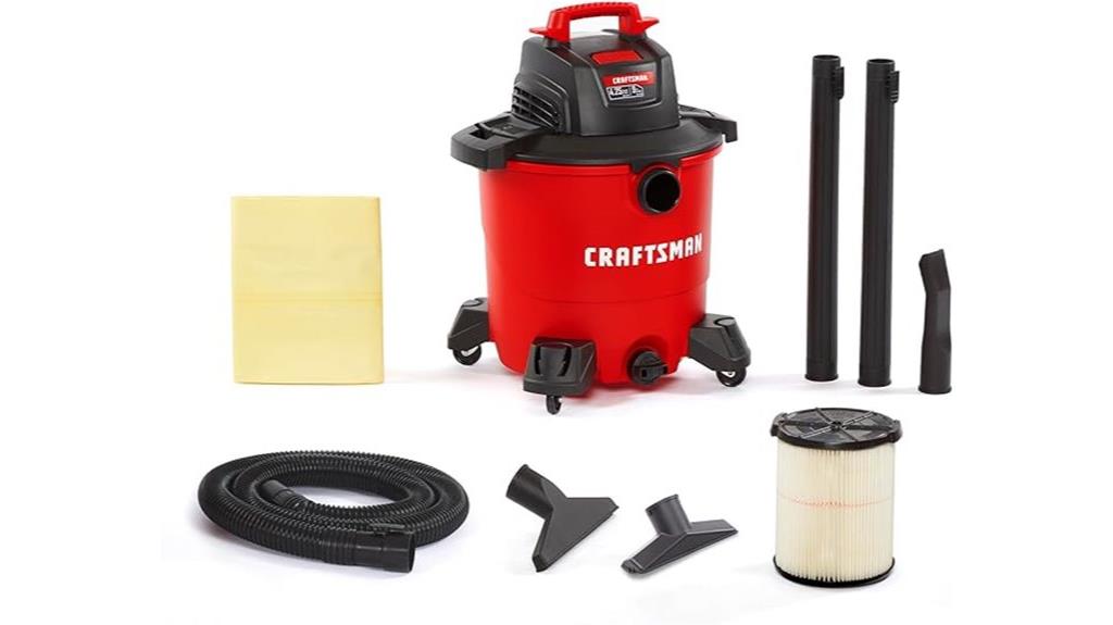9 gallon wet dry vacuum