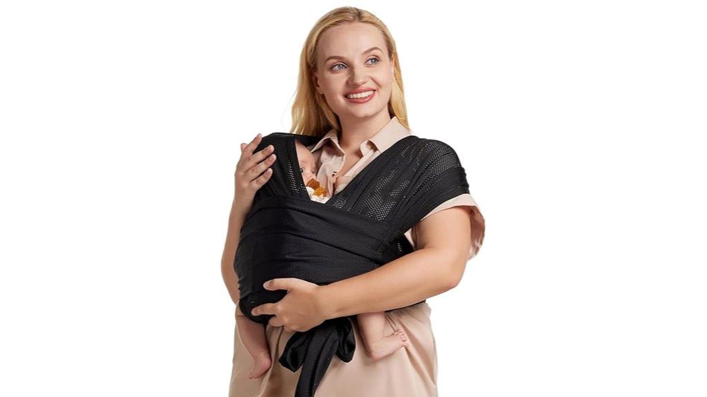 adjustable buckle baby carrier