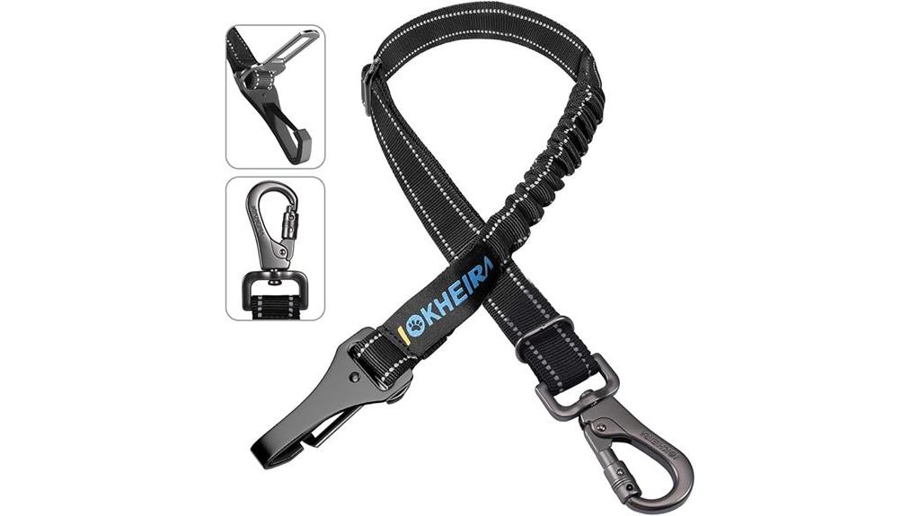adjustable dog travel harness