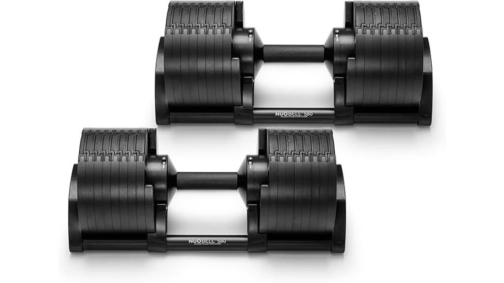 adjustable dumbbell weight set