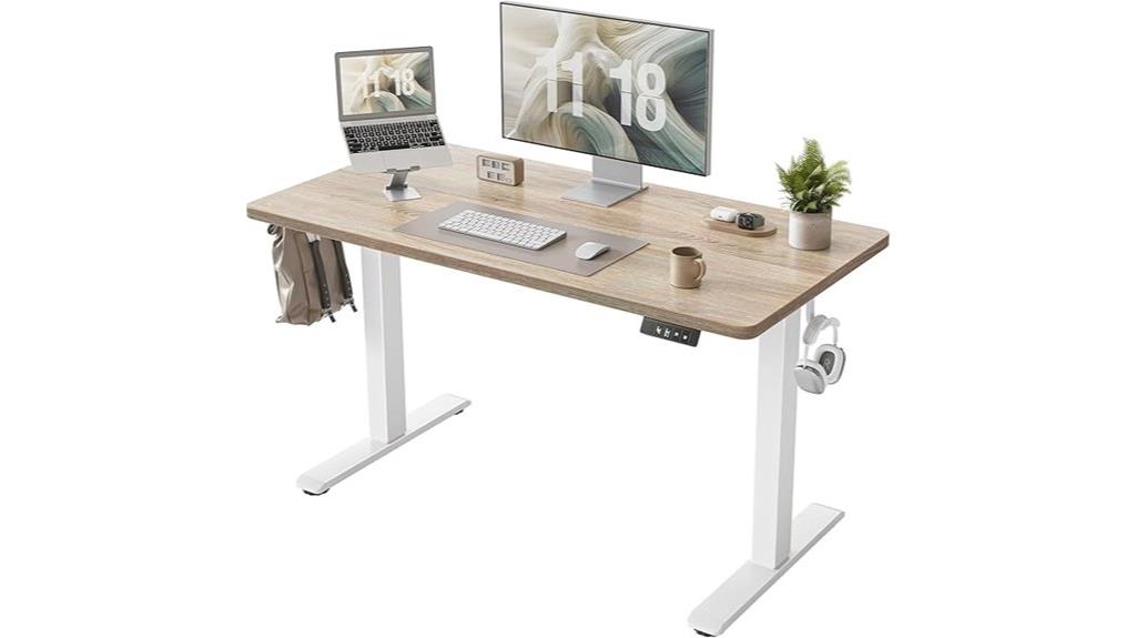 adjustable electric desk