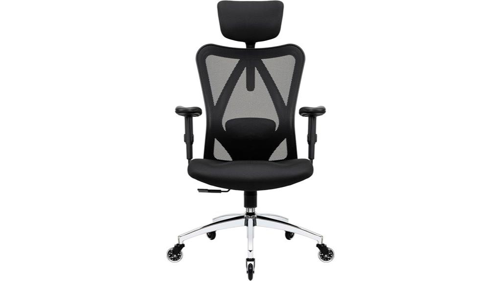adjustable ergonomic office chair