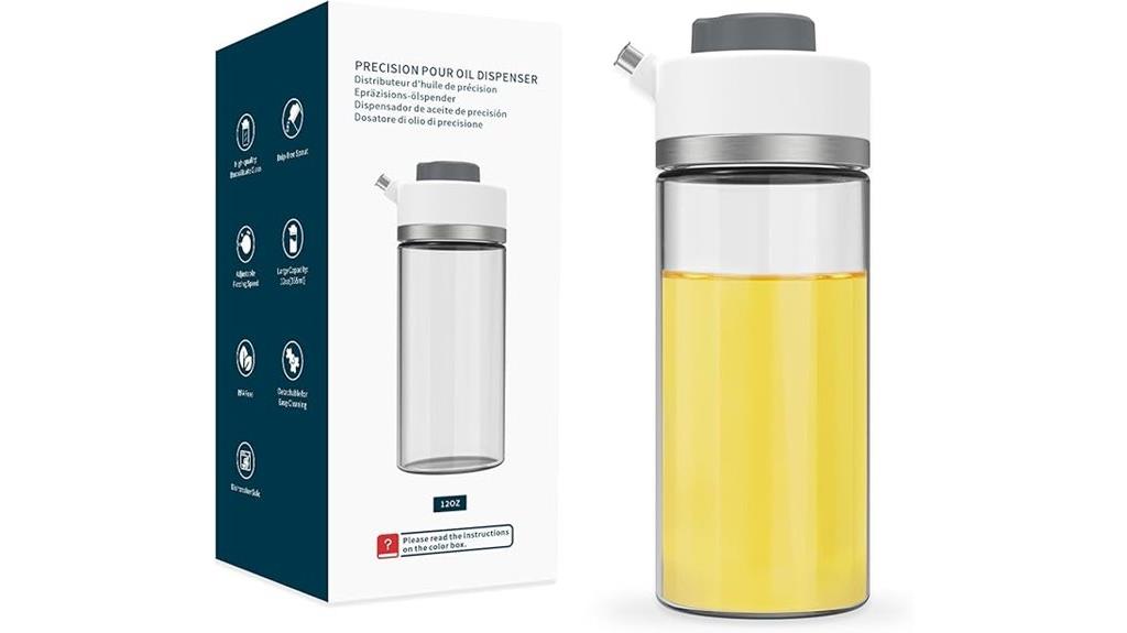 adjustable flow glass dispenser