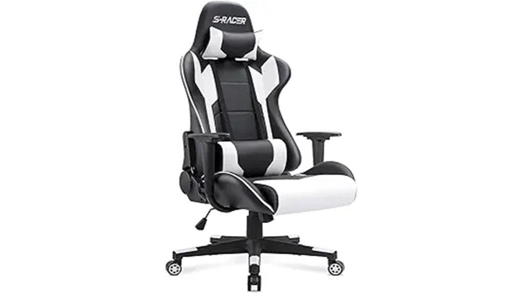 adjustable headrest lumbar support