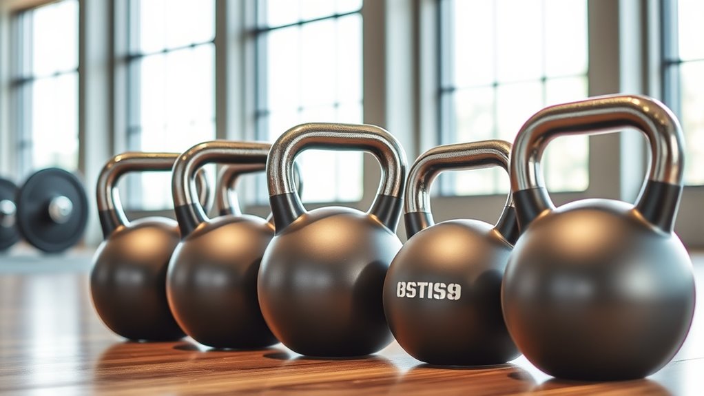 adjustable kettlebell features