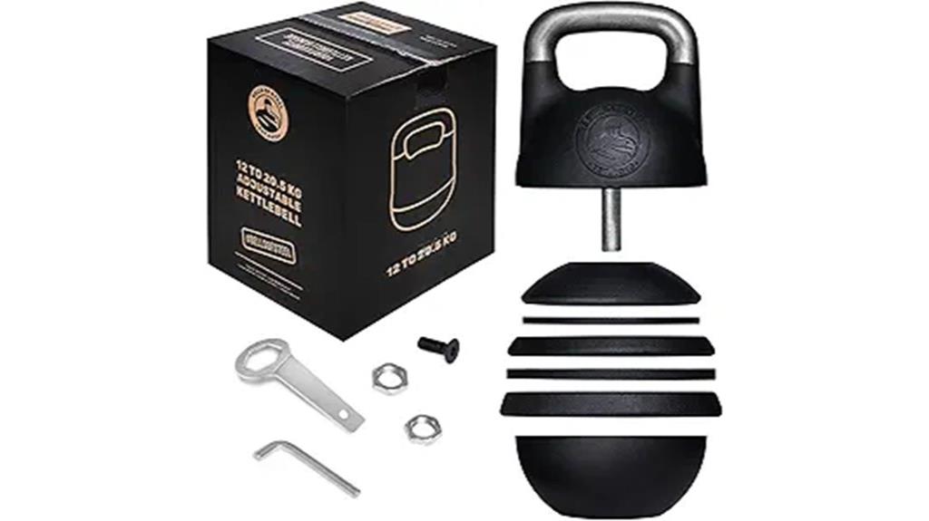 adjustable kettlebell for workouts