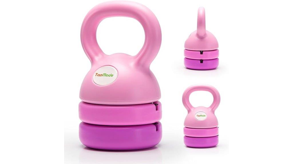 adjustable kettlebell weights