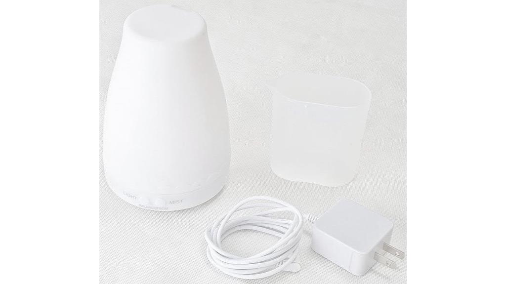 adjustable mist led diffuser