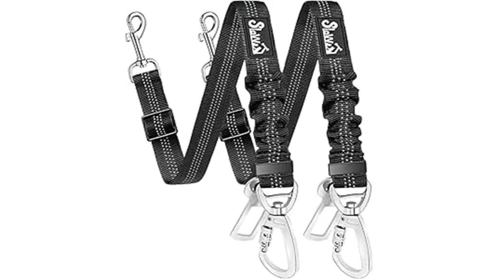 adjustable nylon car leash