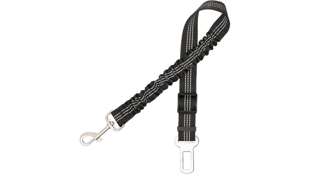 adjustable pet safety harness