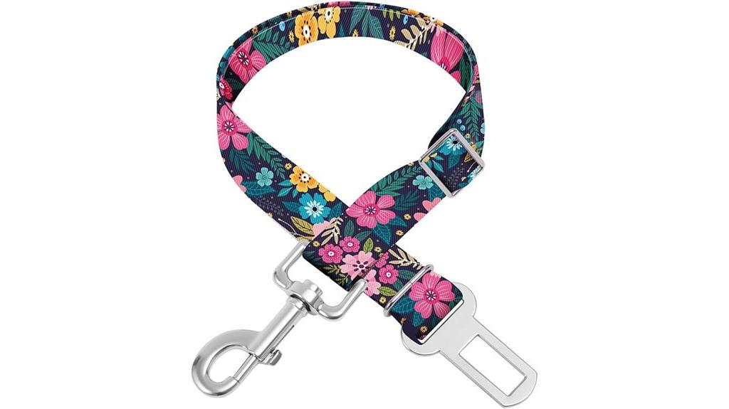 adjustable pet seat belt