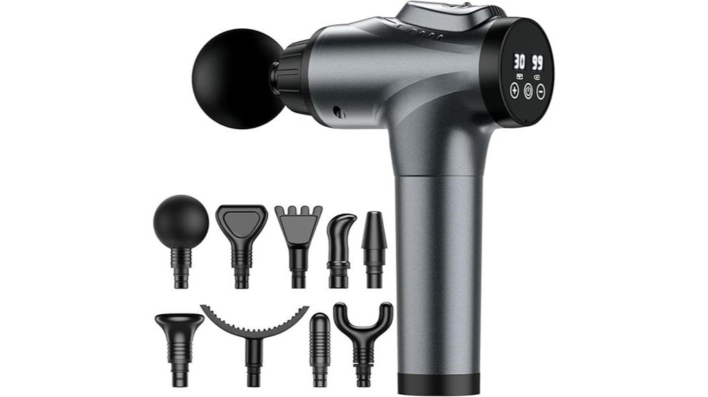 adjustable speed multiple heads