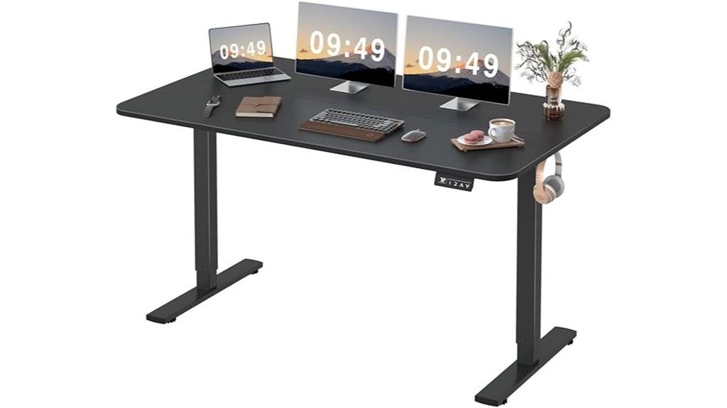 adjustable standing desk