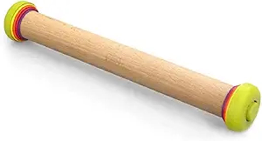 adjustable thickness baking pin