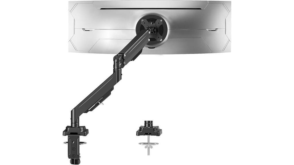 adjustable ultrawide monitor mount