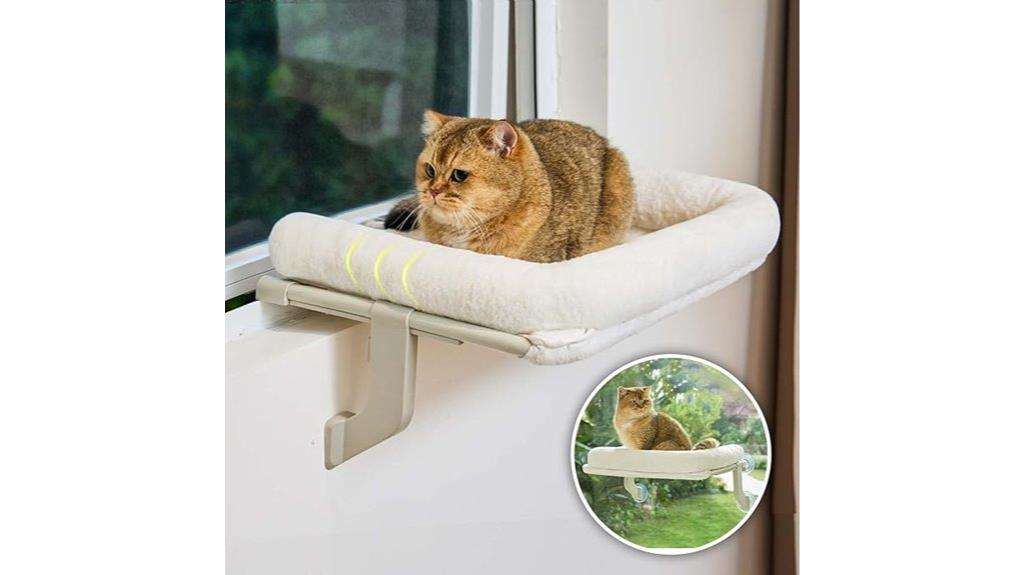 adjustable washable cat perch