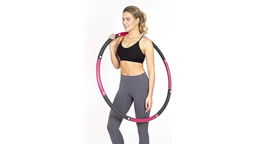 adult fitness hoop