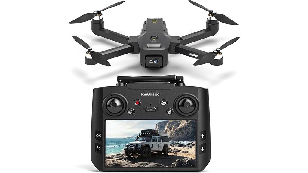 advanced gps drone camera