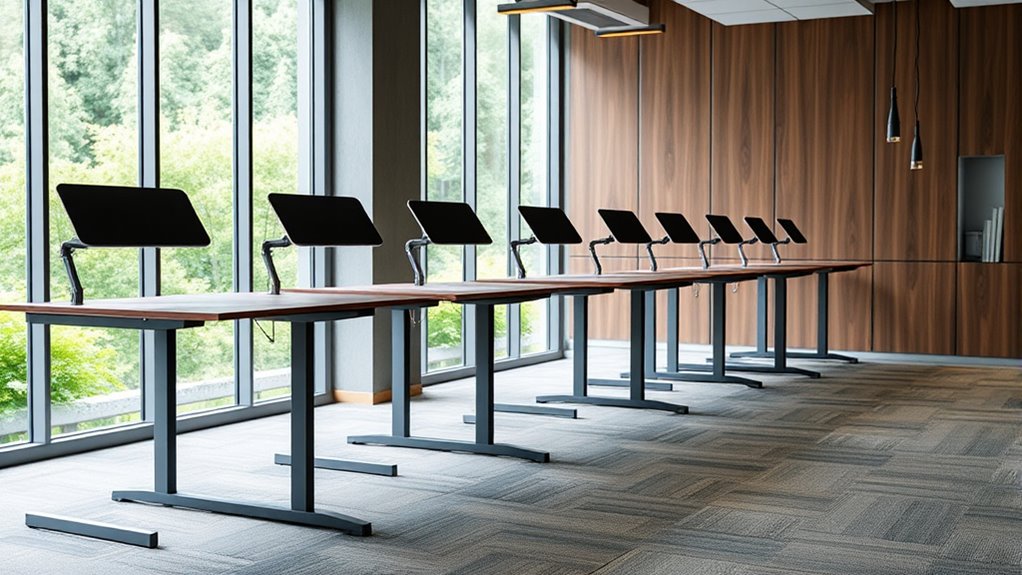 affordable ergonomic standing desks