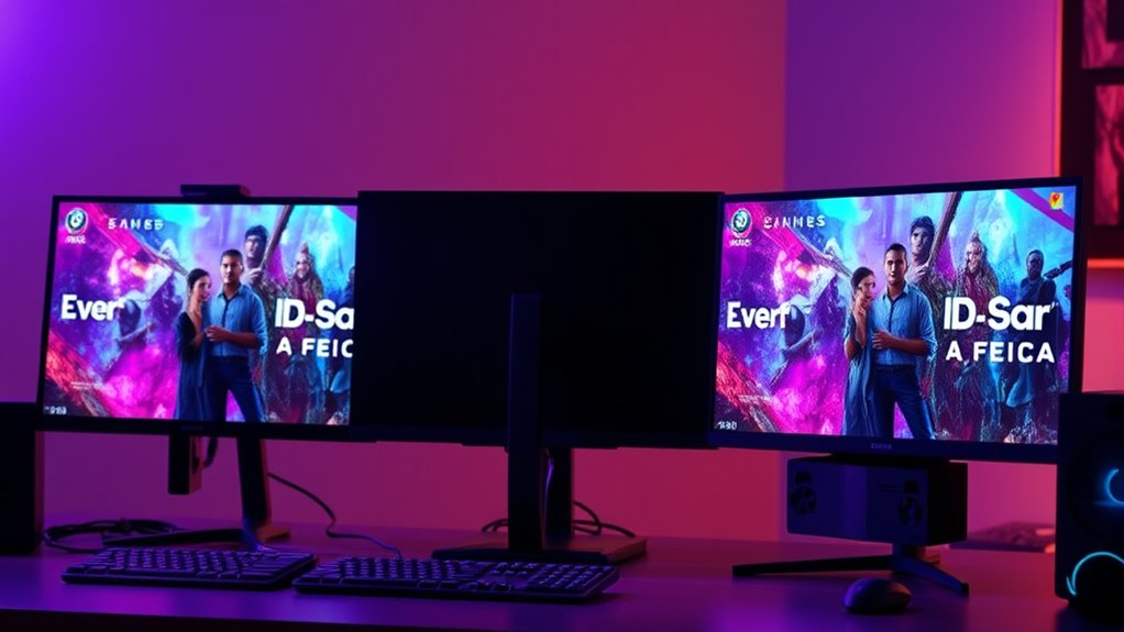 affordable gaming monitor features