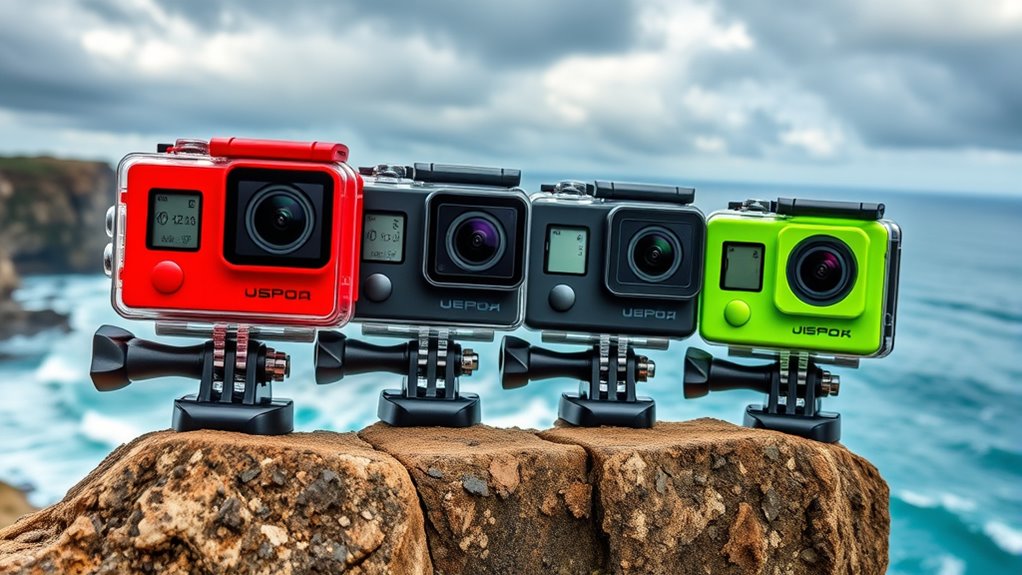 affordable high performance action cameras