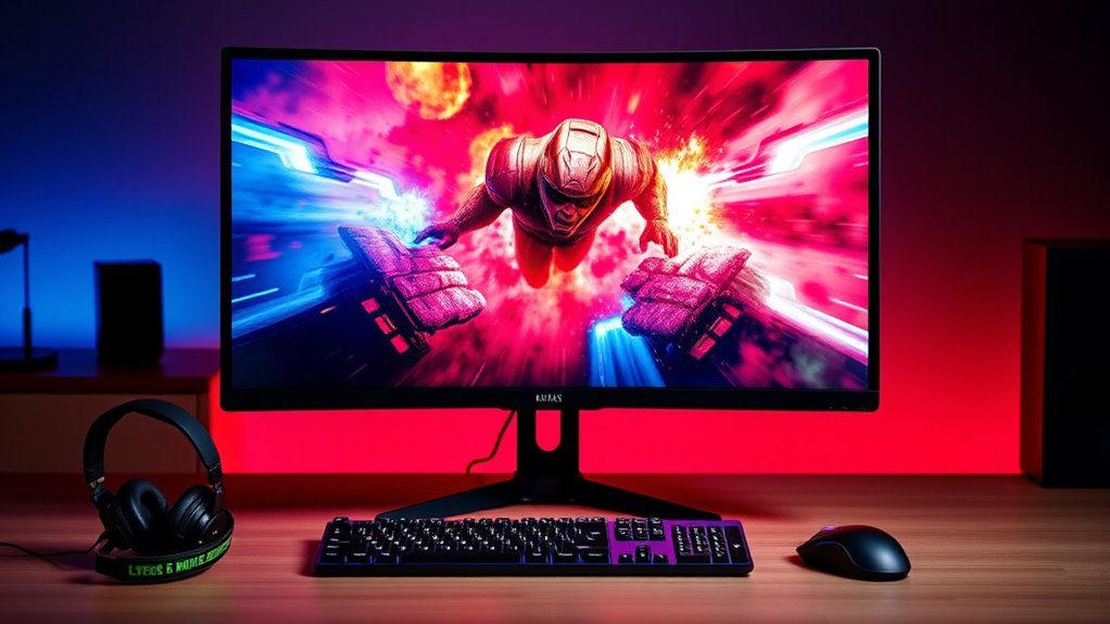 affordable high performance gaming monitors