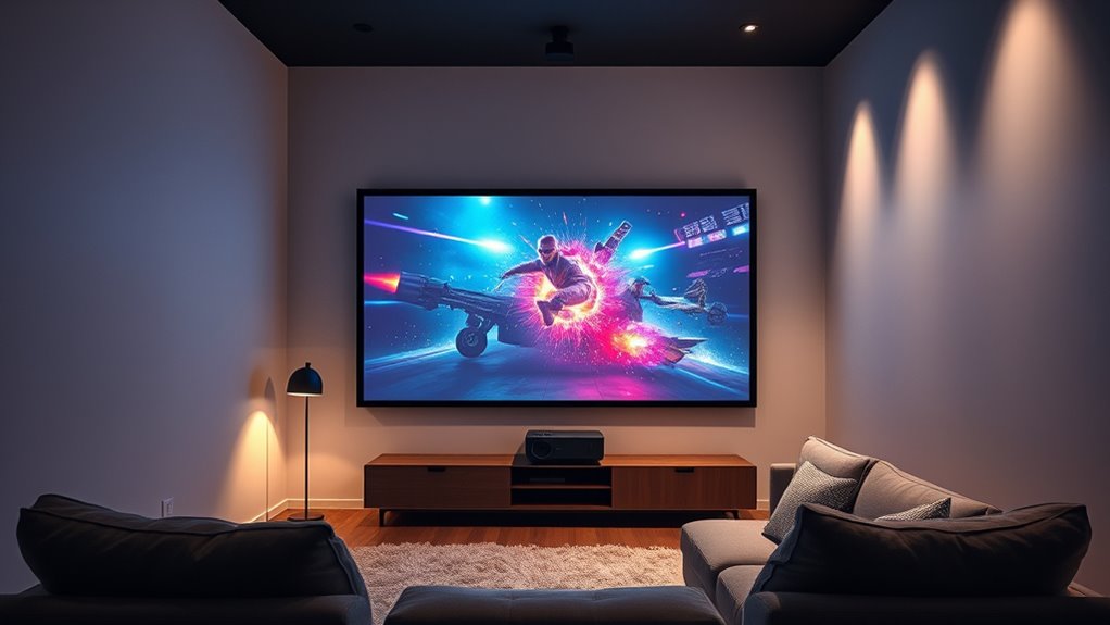 affordable high quality projectors