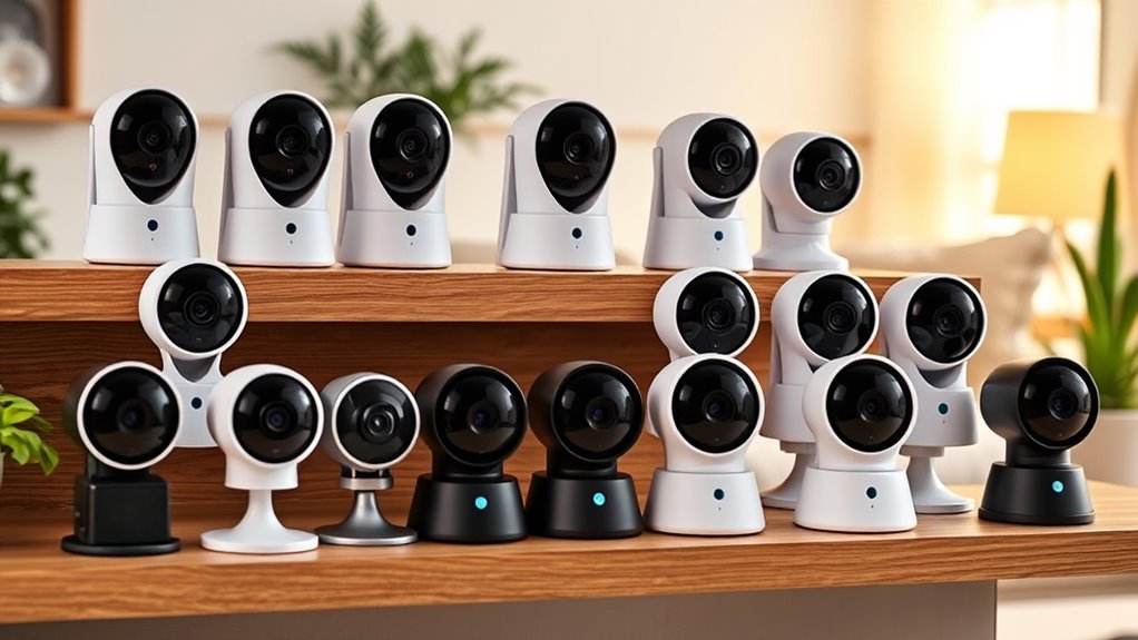affordable indoor security cameras