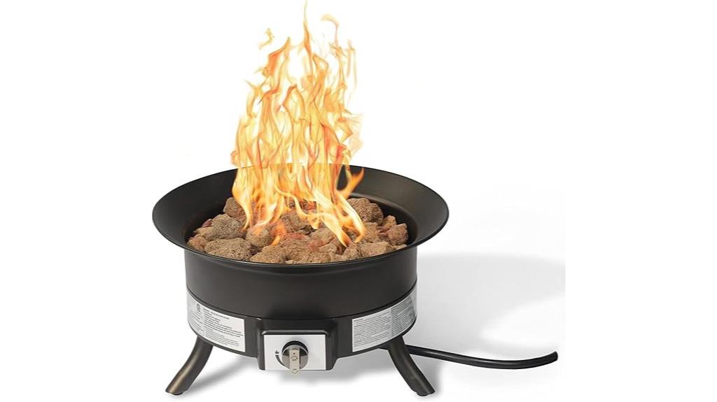 affordable portable outdoor heating