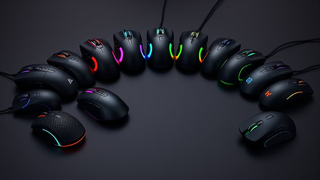 affordable precise gaming mice