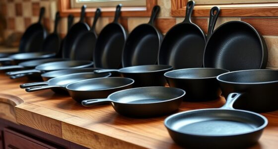 affordable quality cast iron skillets