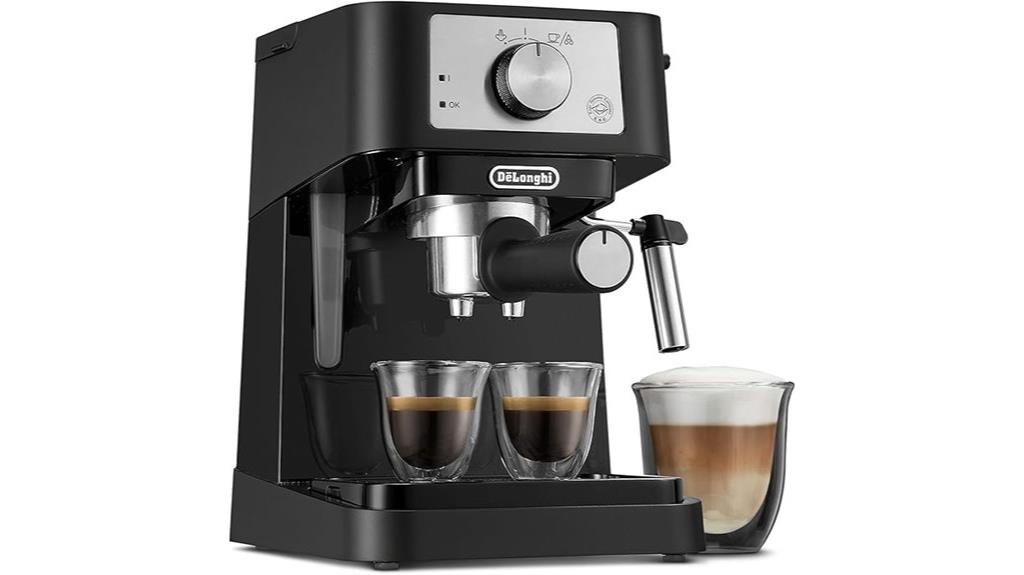 affordable semi automatic espresso maker