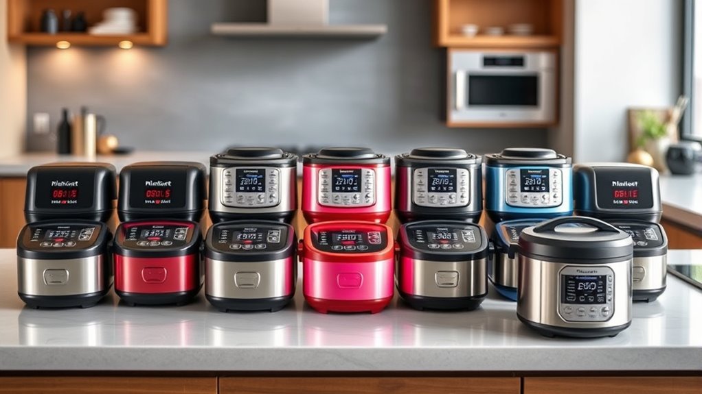 affordable versatile multi cookers