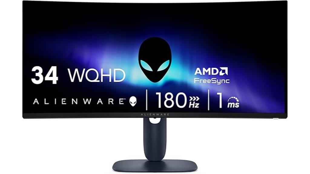alienware 34 gaming monitor
