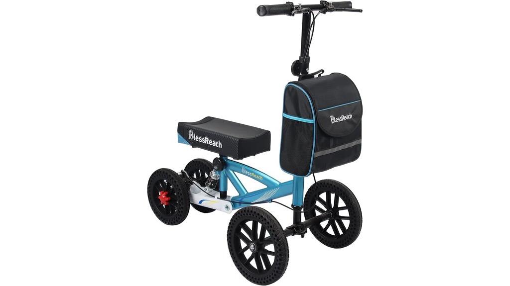 all terrain foldable knee walker