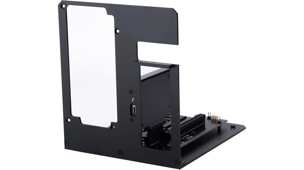 aluminum thunderbolt 4 gpu enclosure