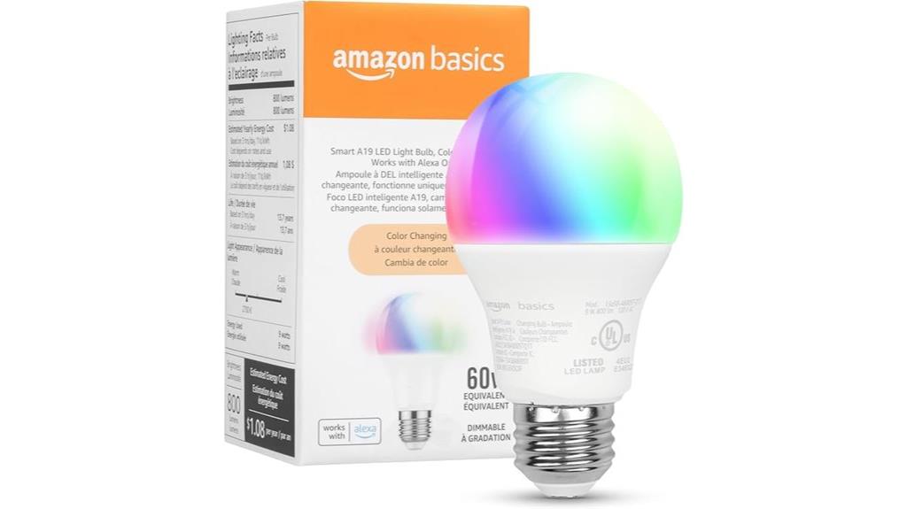 amazon basic led bulb