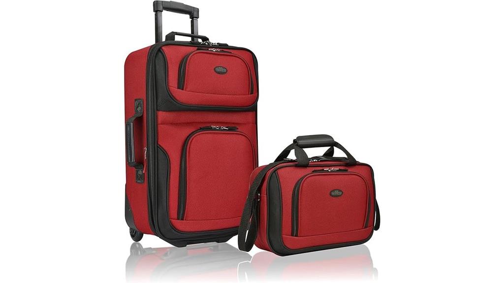 american travel luggage set