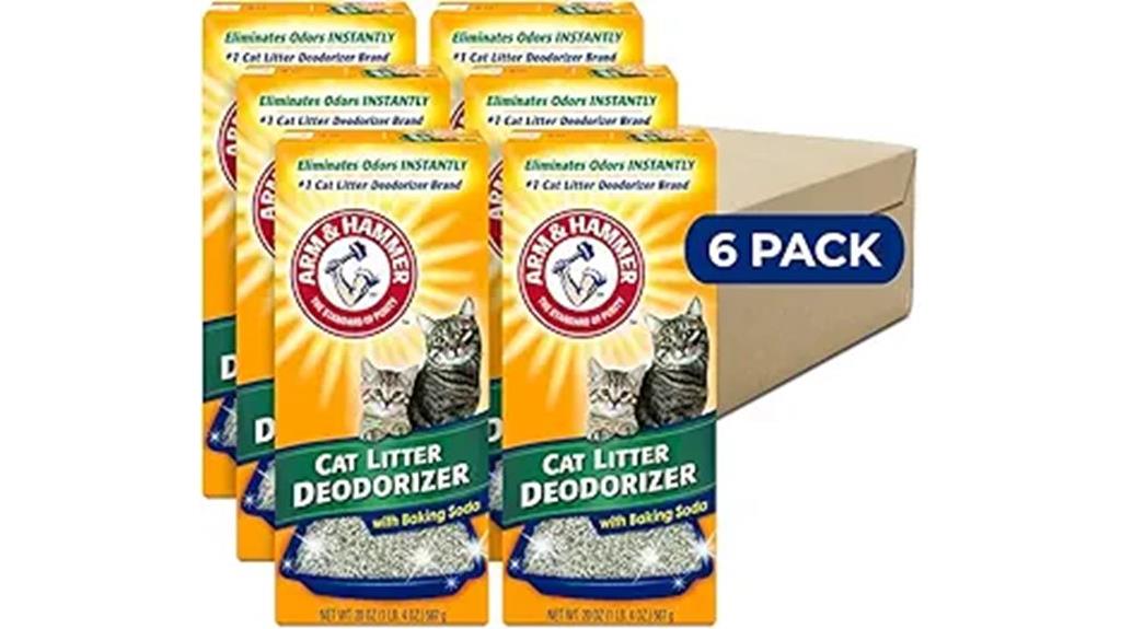 arm hammer cat litter