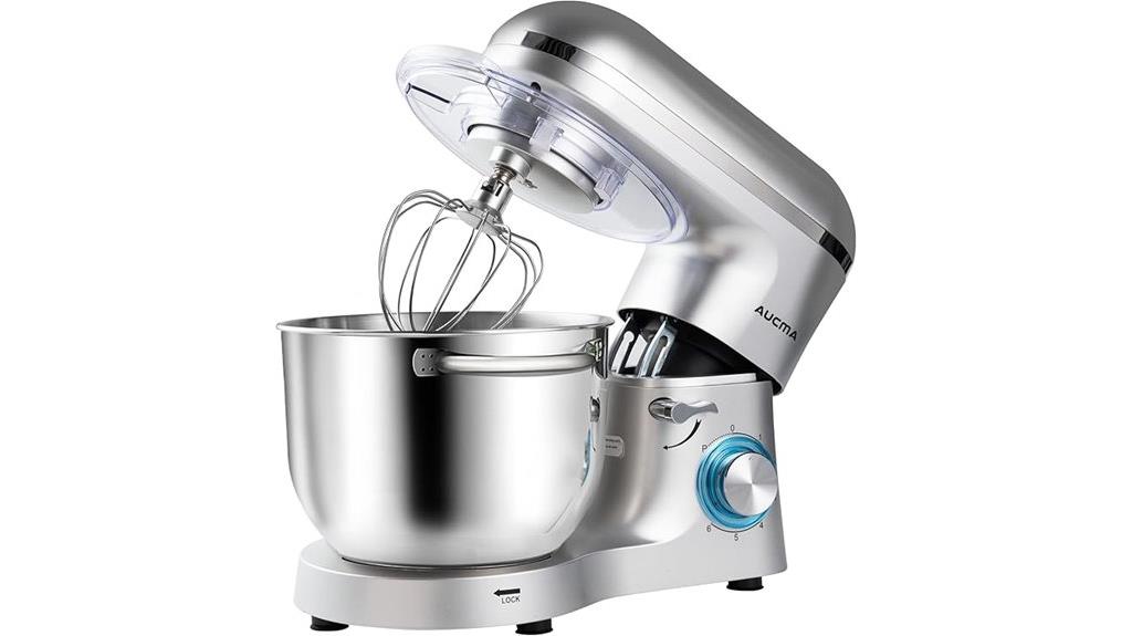 aucma 6 5qt tilt head