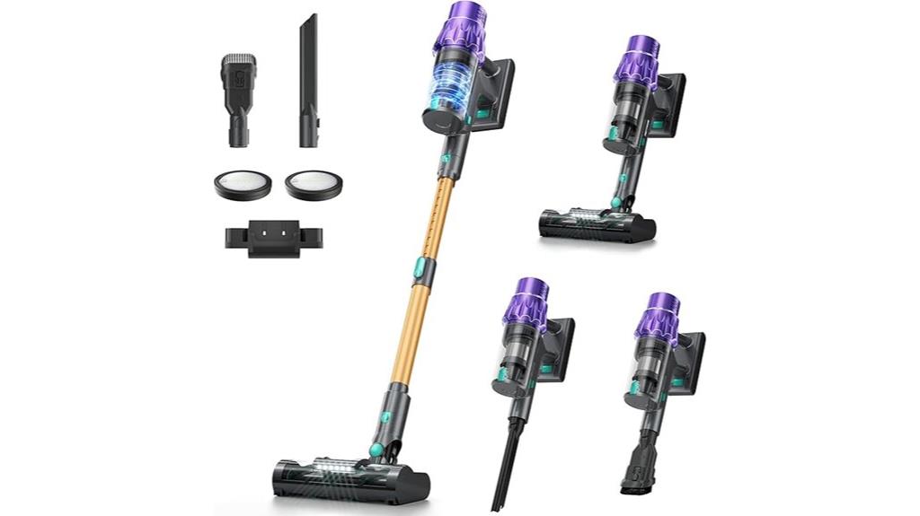 auto dust detection led display