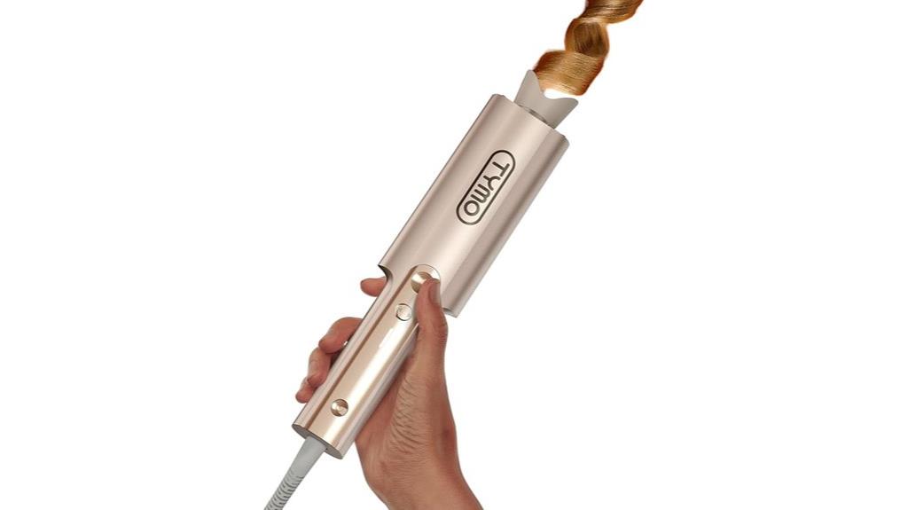 automatic rotating curling iron