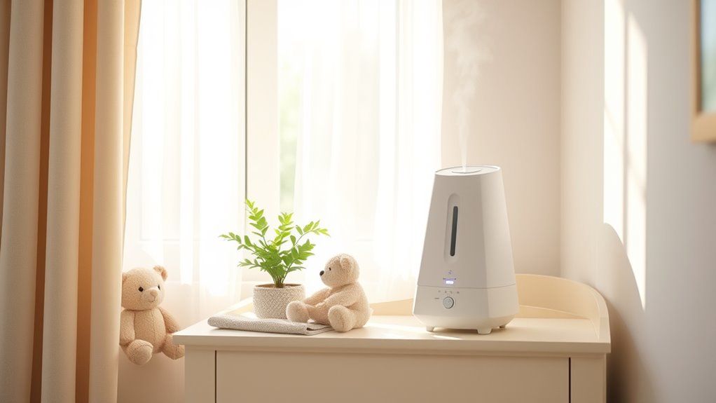 baby nursery humidifier considerations