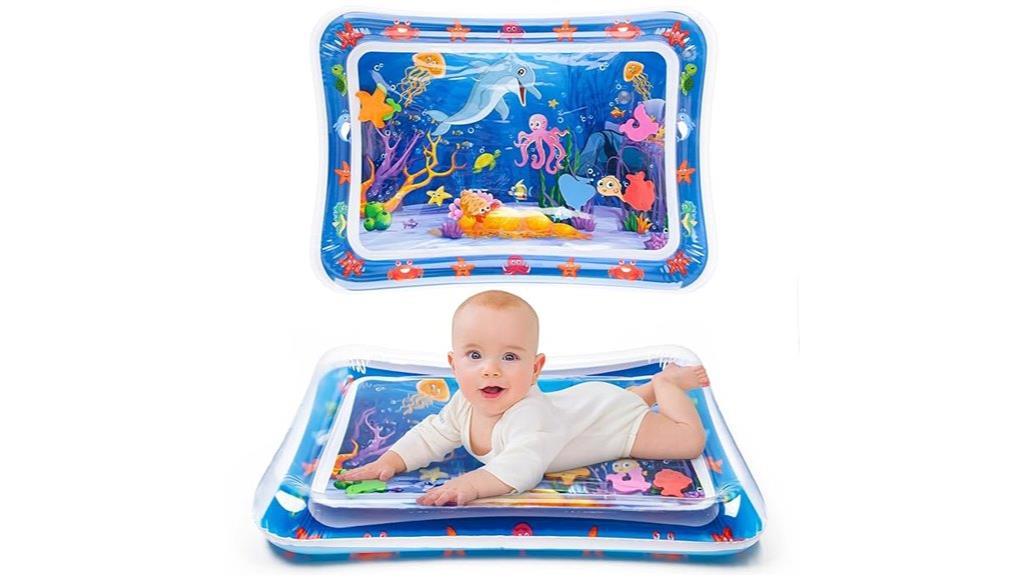 baby water mat play